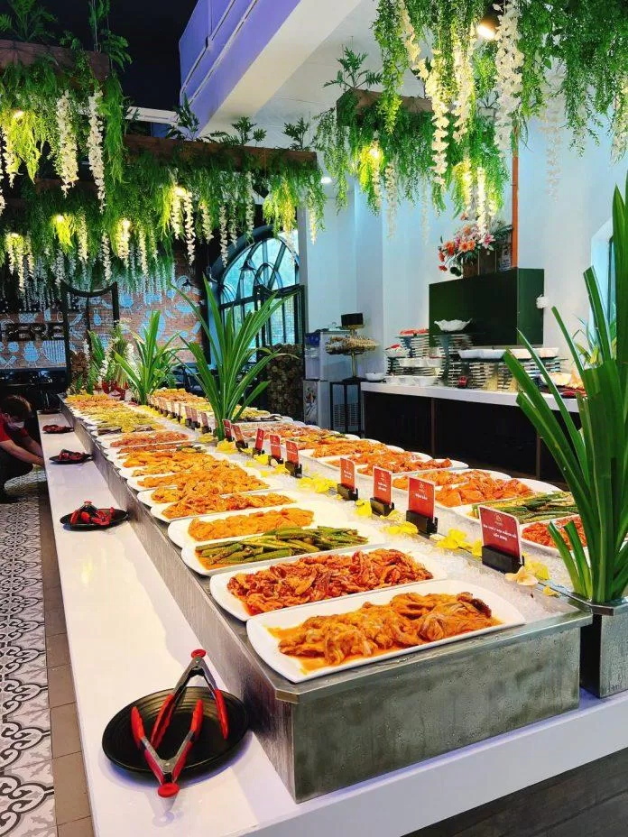 Đà Lạt Buffet BBQ (Ảnh: Internet)