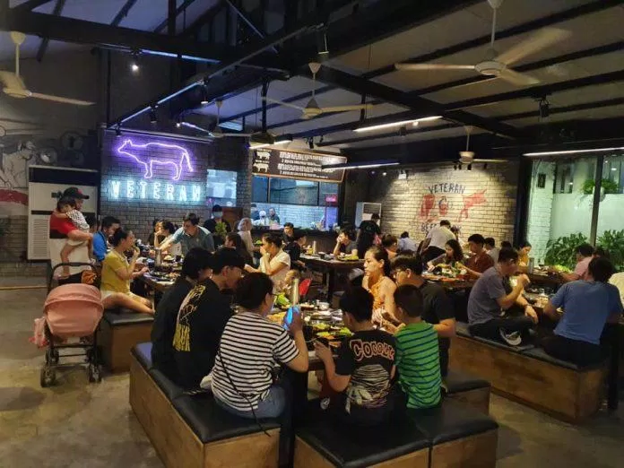 Veteran Restaurant BBQ (Ảnh: Internet)