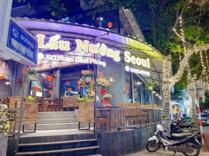 Quán lẩu nướng Seoul (Ảnh: Internet)
