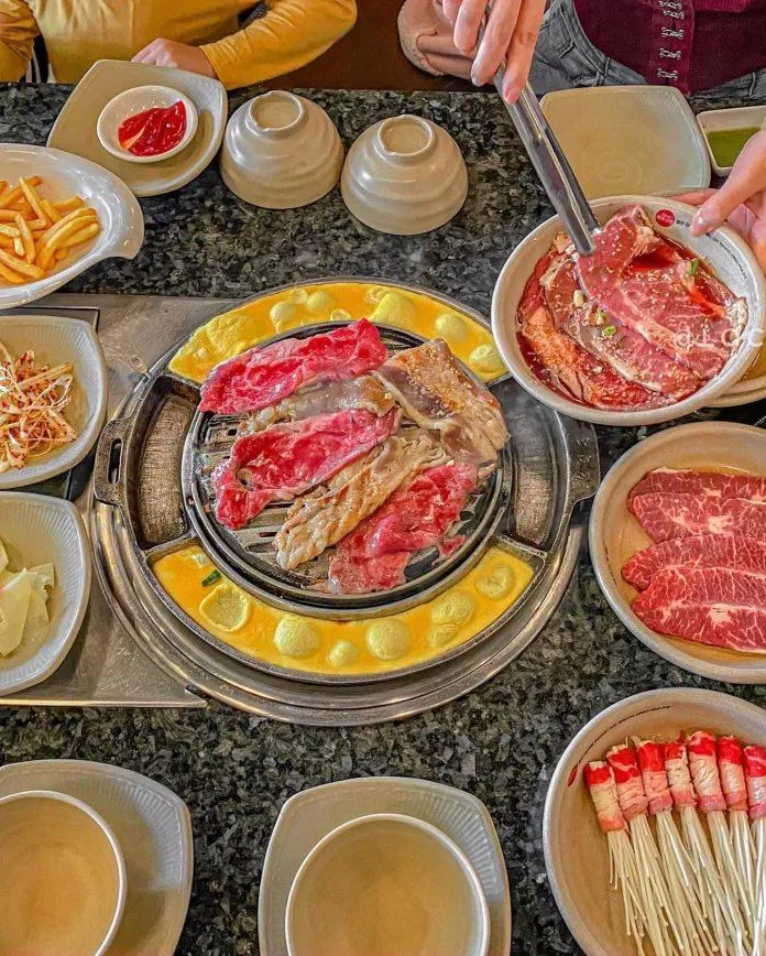 Quán nướng Jongro BBQ (Ảnh: Internet)