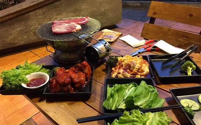 Ngói BBQ (Ảnh: Internet)