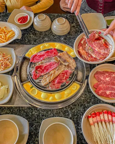 Quán nướng Jongro BBQ (Ảnh: Internet)