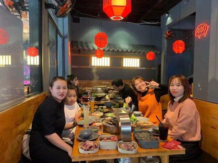 Quán lẩu nướng Seoul (Ảnh: Internet)