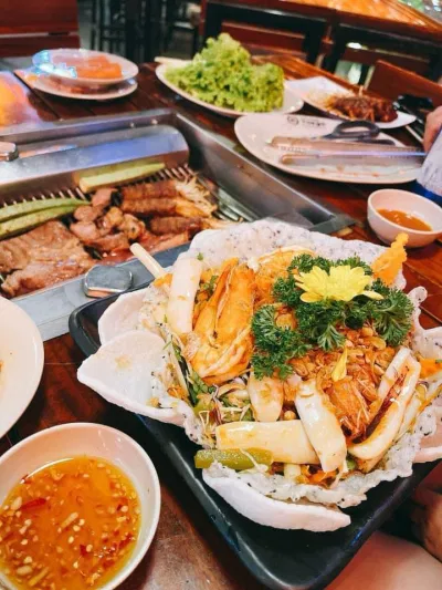 Phố nướng Tokyo (Ảnh: Internet)