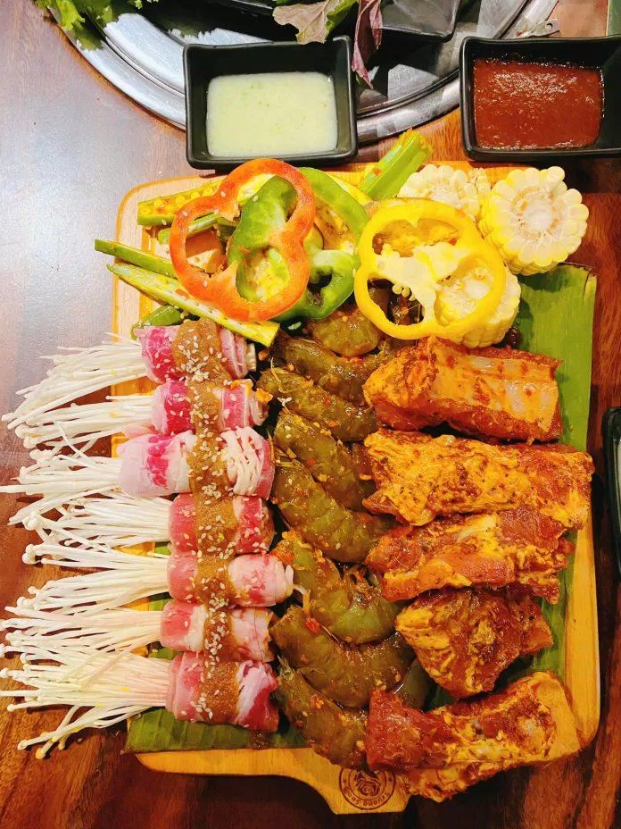 BBQ Mọ Tề (Ảnh: Internet)