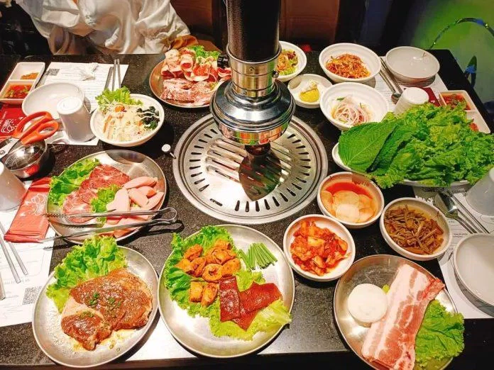 GUMIHO - Thịt Nướng Than Hoa (Ảnh: Internet)