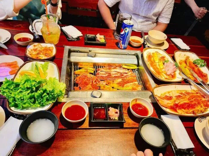 Phố nướng Tokyo (Ảnh: Internet)