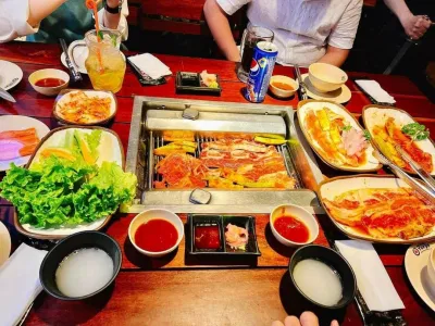 Phố nướng Tokyo (Ảnh: Internet)