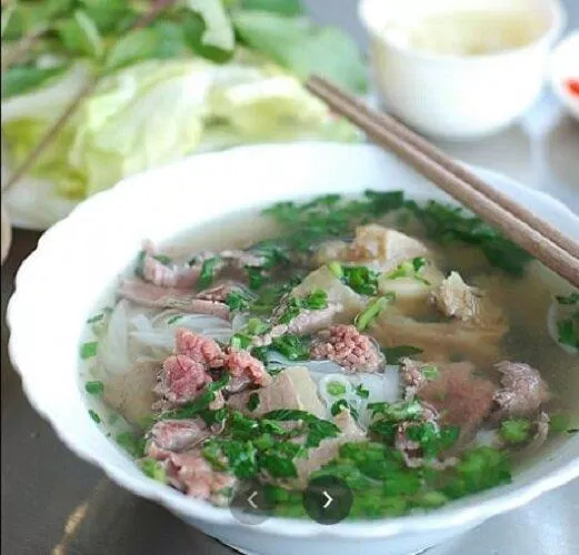 Món phở đầy ắp thịt (Nguồn: Internet)