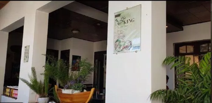 Không gian bên trong nhà hàng (Nguồn: Internet)