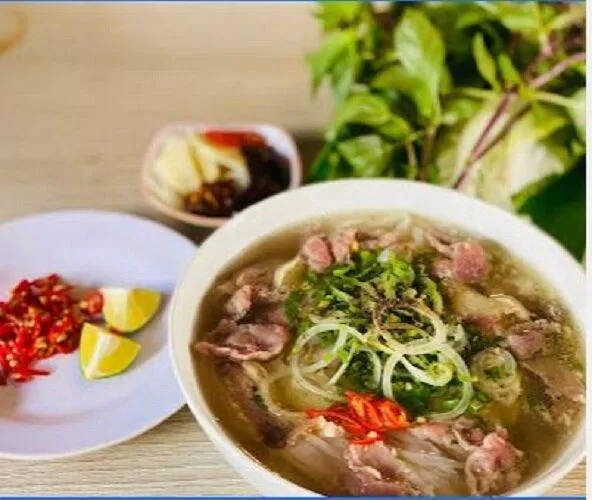 Phở quán được nhiều khách đánh giá cao về hương vị (Nguồn: Internet)