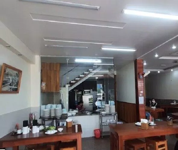 Không quan bên trong của quán (Nguồn: Internet)