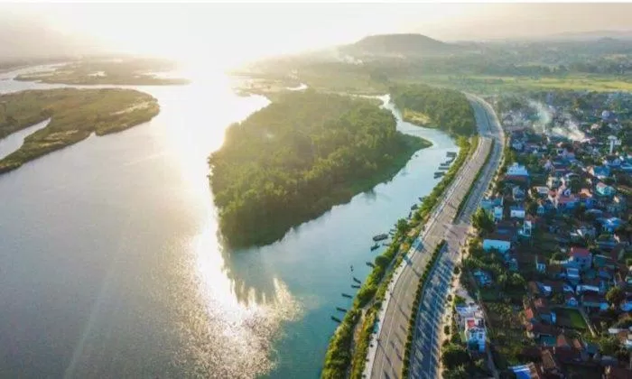 Toàn cảnh Quảng Ngãi. (Ảnh: Internet)