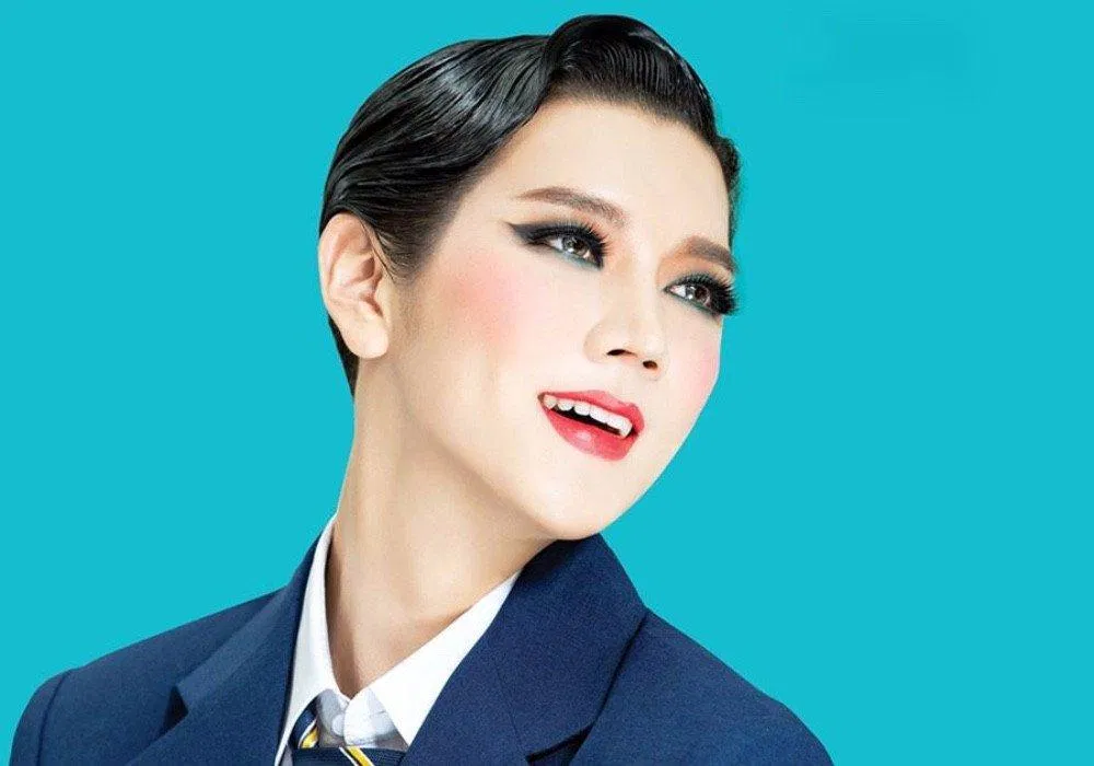 Tạo hình nhân vật của Ren vai Jamie trong vởnhạc kịch đầu tiên trong vở