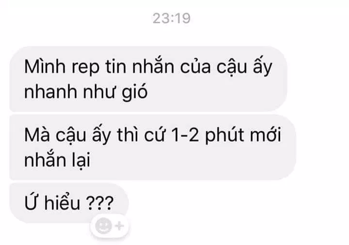 Rep tin nhắn chậm là không tôn trọng? (Nguồn: Internet)