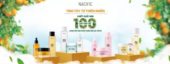 thương hiệu Nacific