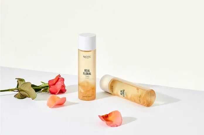 Nước hoa hồng Nacific Real Floral Toner Rose