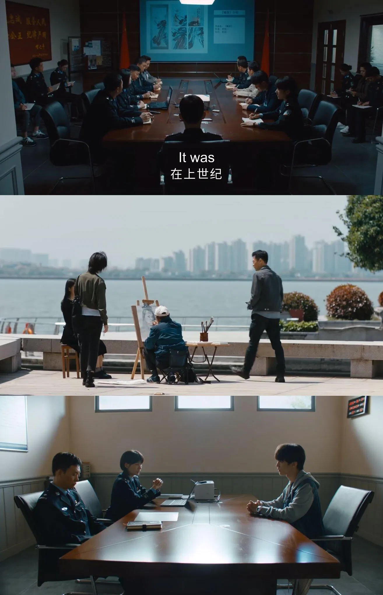 Màu phim Cánh Cửa Tái Sinh rất đẹp, độ phân giải cao, góc máy cũng rộng và dễ xem. (Ảnh: Internet)