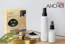 Review mặt nạ giấy Dr.Morita Plantinum Colloid & Obsidian Extraction Brightening Black Facial Mask (Nguồn: BlogAnChoi)