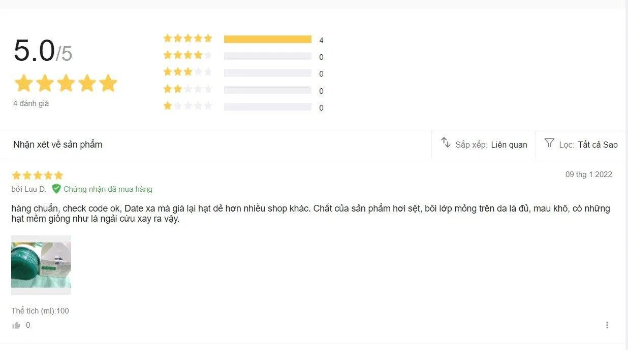 Đánh giá của khách hàng đã sử dụng mặt nạ ngải cứu AXIS-Y (Nguồn: BlogAnChoi) Đánh giá của khách hàng đã sử dụng mặt nạ ngải cứu AXIS-Y (Nguồn: BlogAnChoi)