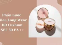 review phan nuoc gilaa long wear dd cushion anh bia