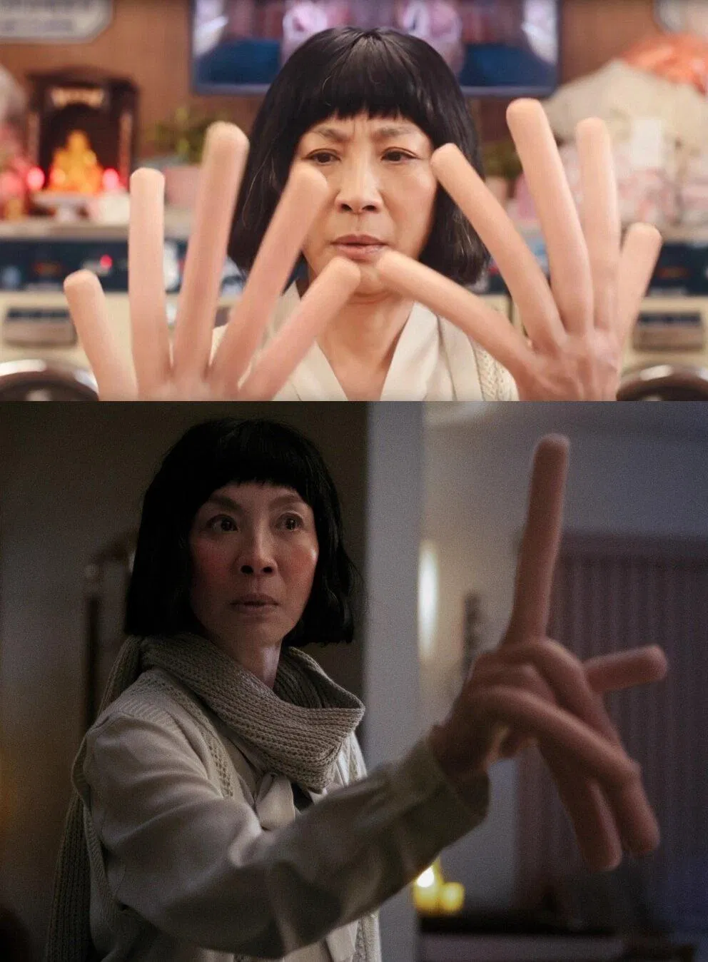 Chúng ta có những bàn tay xúc xích (Ảnh: Internet)