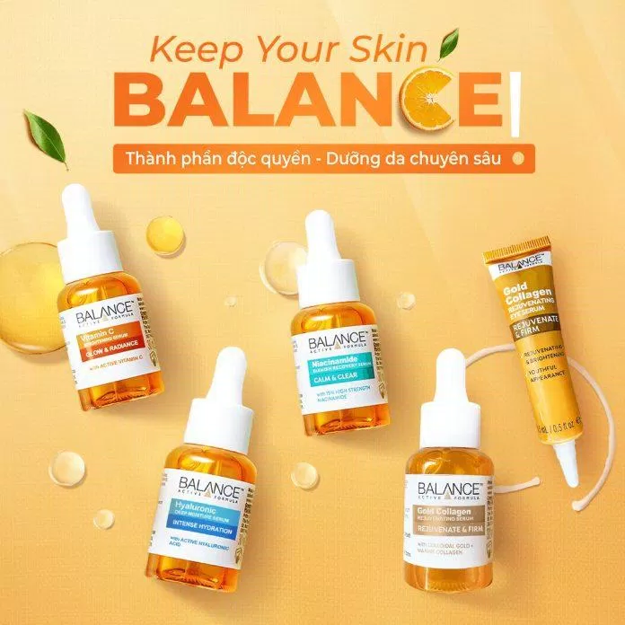 Balance Active Formula là thương hiệu mỹ phẩm có mặt tại Anh Quốc với thành phần active lành tính cho da (nguồn: internet)
