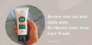 Dr.Morita Anti-Acne Face Wash