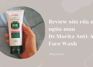 Dr.Morita Anti-Acne Face Wash