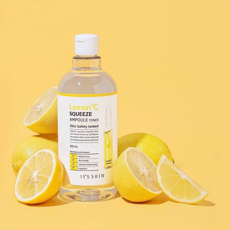 Review toner Its Skin - LemonC Squeeze Ampoule Toner: cấp ẩm, cân bằng dầu nhờn, giúp da tươi sáng rạng rỡ bao bì cấp ẩm công dụng đánh giá It s Skin Lemon C Squeeze Ampoule Toner giá bao nhiêu It s Skin Lemon It s Skin Lemon C Squeeze Ampoule Toner có tốt không Its Skin rạng rỡ review It s Skin Lemon C Squeeze Ampoule Toner review toner Review toner It s Skin review toner It s Skin Lemon sản phẩm sáng da thành phần thiết kế thương hiệu toner cấp ẩm toner it s skin review toner sáng da tươi sáng