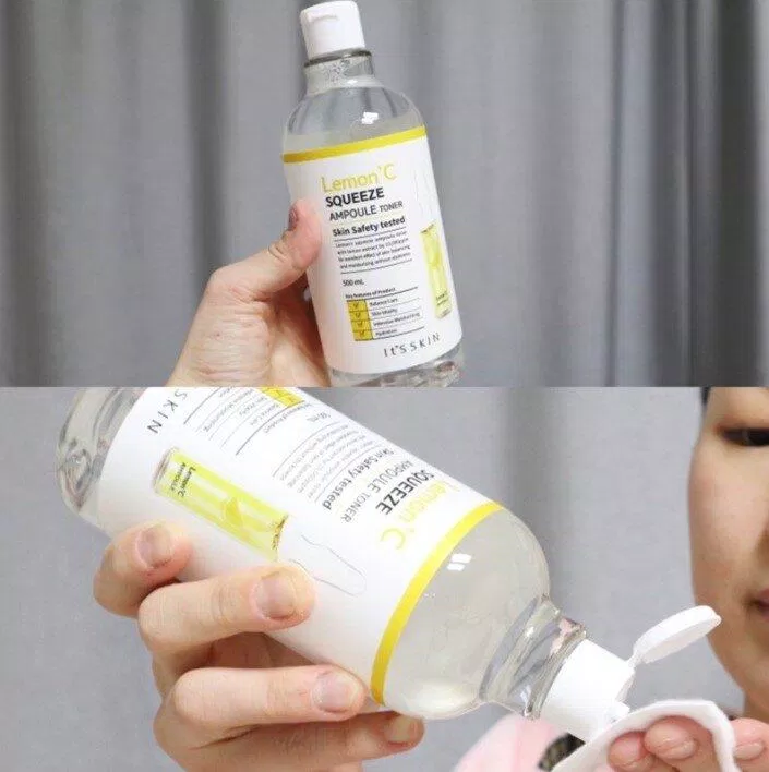 Review toner Its Skin - LemonC Squeeze Ampoule Toner: cấp ẩm, cân bằng dầu nhờn, giúp da tươi sáng rạng rỡ bao bì cấp ẩm công dụng đánh giá It s Skin Lemon C Squeeze Ampoule Toner giá bao nhiêu It s Skin Lemon It s Skin Lemon C Squeeze Ampoule Toner có tốt không Its Skin rạng rỡ review It s Skin Lemon C Squeeze Ampoule Toner review toner Review toner It s Skin review toner It s Skin Lemon sản phẩm sáng da thành phần thiết kế thương hiệu toner cấp ẩm toner it s skin review toner sáng da tươi sáng