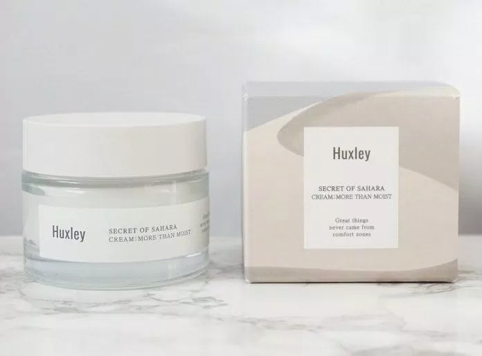 Kem dưỡng ẩm Huxley Cream (Nguồn: Internet)