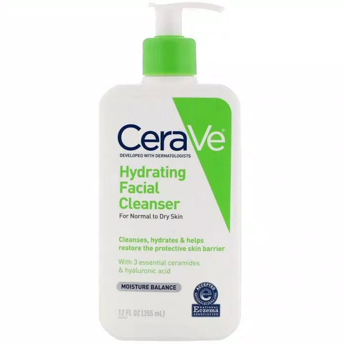 Sữa rửa mặt CeraVe Hydrating Facial Cleanser (Nguồn: Internet)