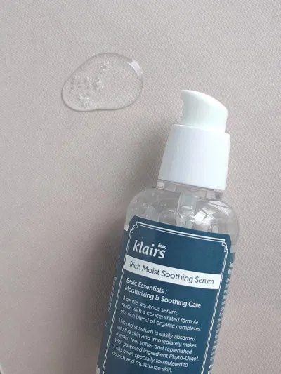 Dear Klairs Rich Moist Soothing Serum (Nguồn: Internet)