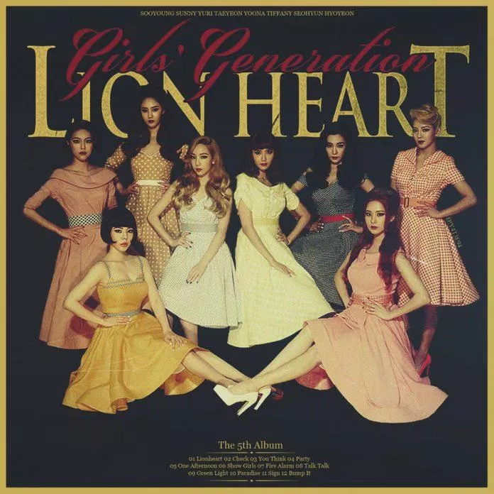 "Lion Heart" với phong cách Retro