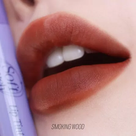 Son Kem Siêu Lì Merzy Soft Touch Lip Tint màu SL06 (Ảnh: Internet)