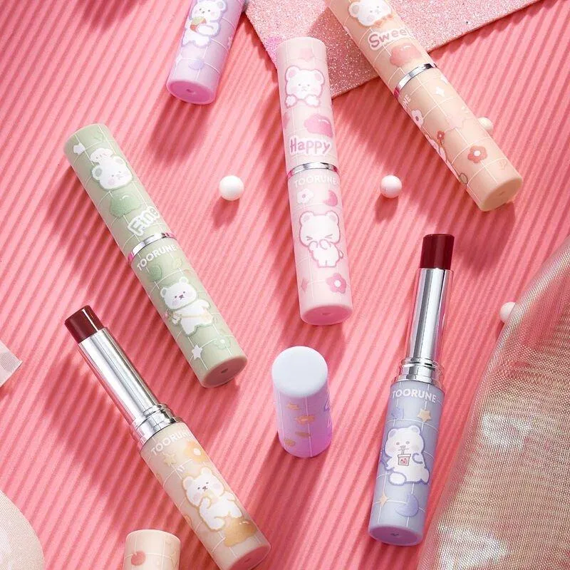 Son dưỡng có màu Toorune Love Bear (Nguồn: Internet). Son dưỡng có màu Toorune Love Bear (Nguồn: Internet).