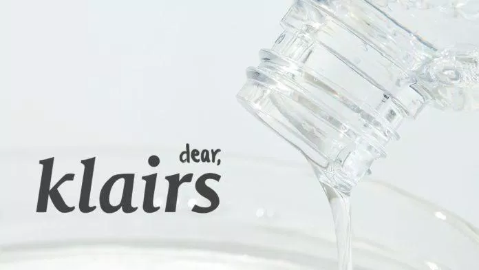 Dear Klairs là một thương hiệu chăm sóc da đến từ Hàn Quốc