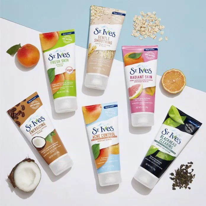 Sữa rửa mặt tẩy tế bào chết St.Ives Fresh Skin Apricot Scrub (Nguồn: Internet)