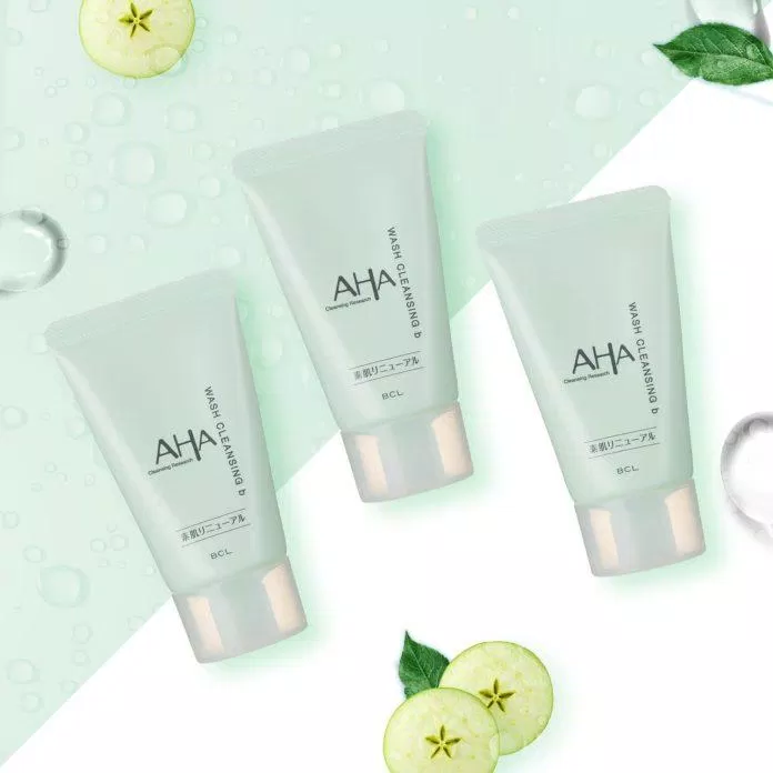 Sữa rửa mặt tẩy tế bào chết AHA By Cleansing Research Wash (Nguồn: Internet)