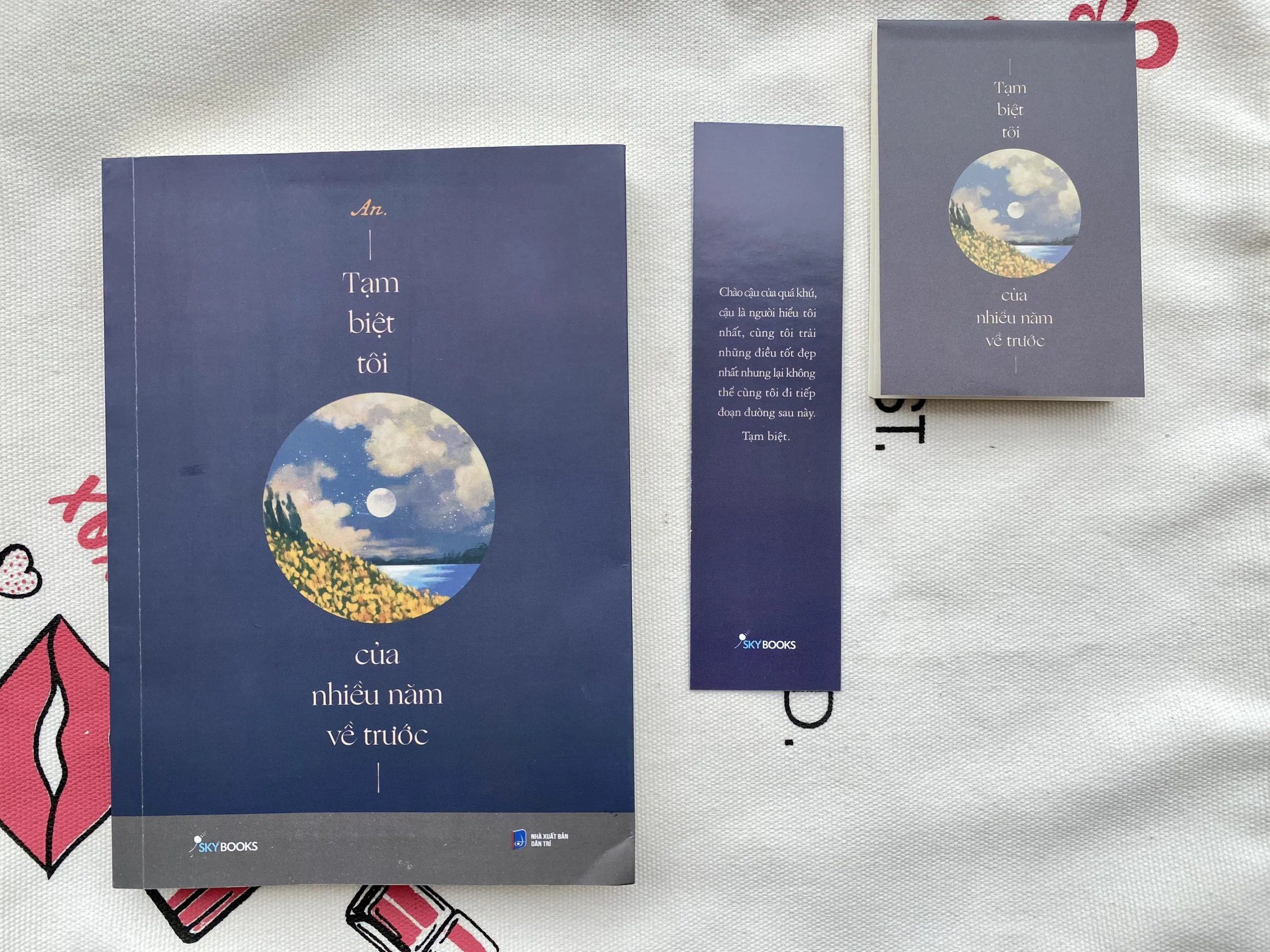 Bìa cuốn sách Tạm biệt tôi của nhiều năm về trước. (Nguồn: BlogAnChoi)