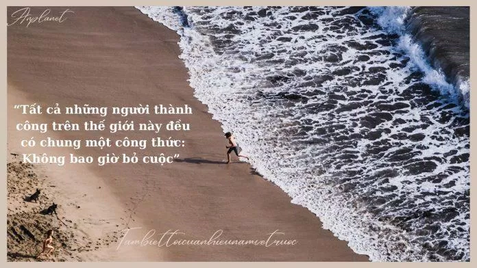 Trích dẫn hay trong sách Tạm biệt tôi của nhiều năm về trước. (Ảnh: BlogAnChoi)