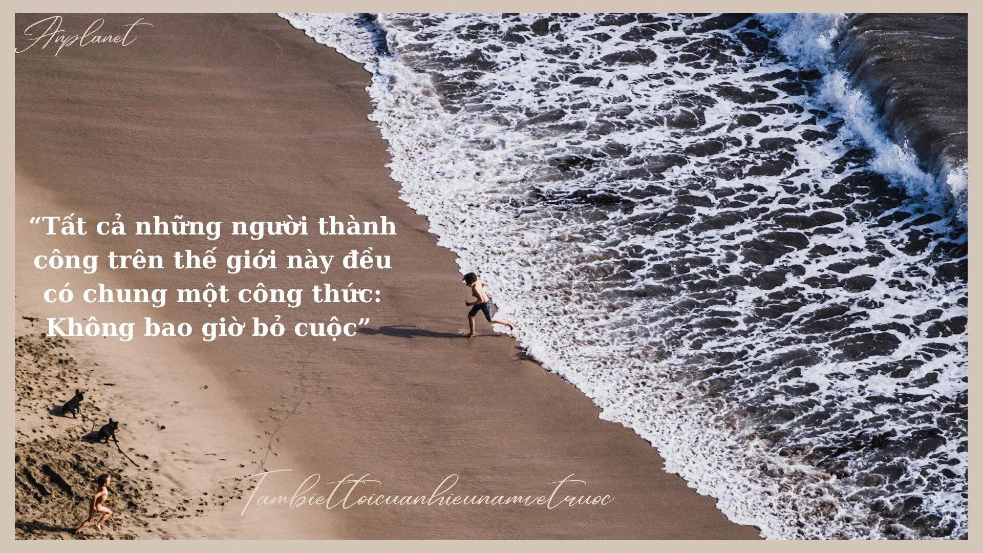 Trích dẫn hay trong sách Tạm biệt tôi của nhiều năm về trước. (Ảnh: BlogAnChoi)