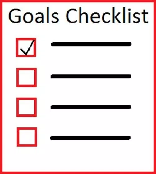 Checklist vừa để ghi lại kết quả vừa tạo thêm động lực (Nguồn: Internet) Checklist vừa để ghi lại kết quả vừa tạo thêm động lực (Nguồn: Internet)