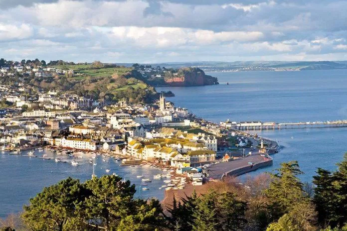 Thị trấn Teignmouth, Devon (Ảnh: Internet)