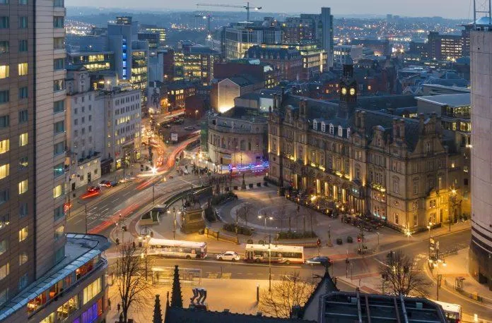Thành phố Leeds (Ảnh: Internet)