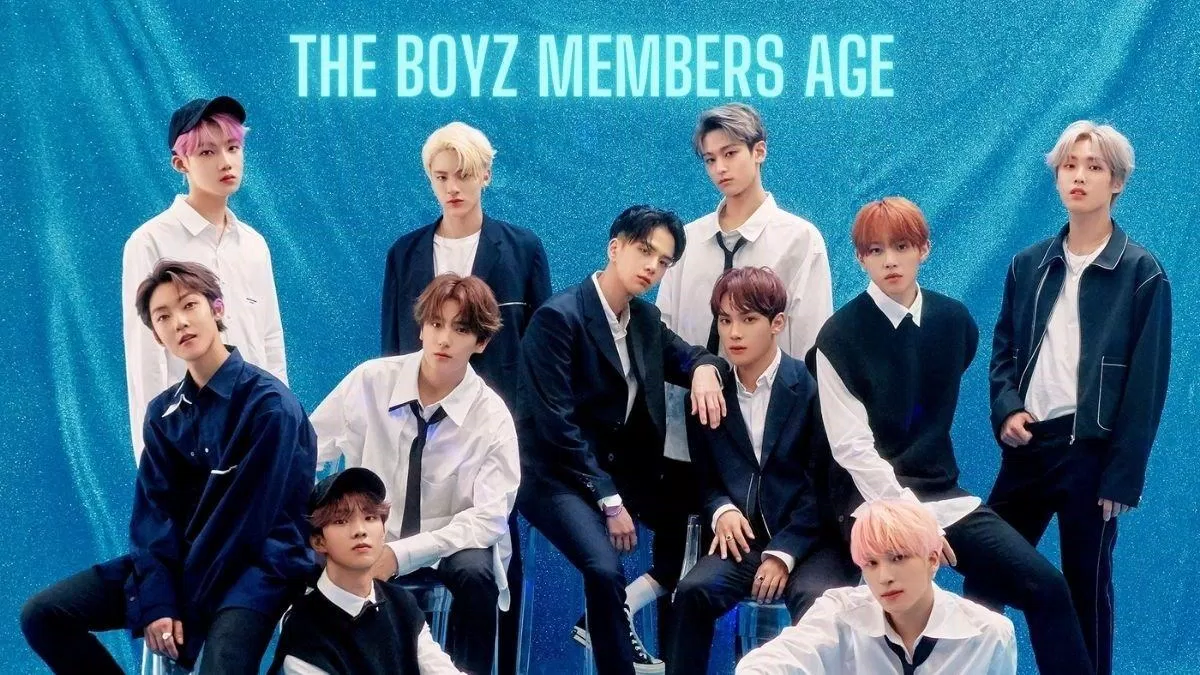 THE BOYZ (Ảnh: Internet)