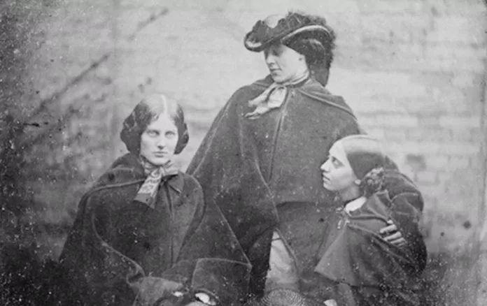 Chân dung 3 chị em nhà Brontë (Ảnh: Internet)