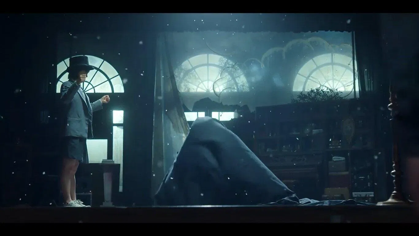 Màn ảo thuật bất ngờ khiến Ri Eul biến mất (Ảnh: Internet)