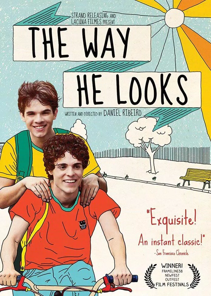 Poster phim The Way He Looks 2014 (nguồn: Internet)